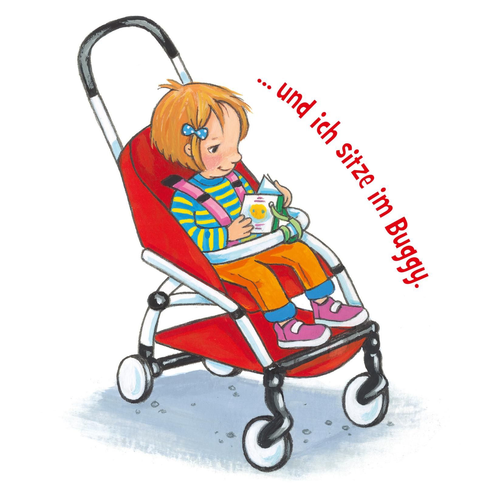 Baby Pixi (unkaputtbar) 66: Mein Baby-Pixi-Buggybuch: Draußen unterwegs (Mängelexemplar)
