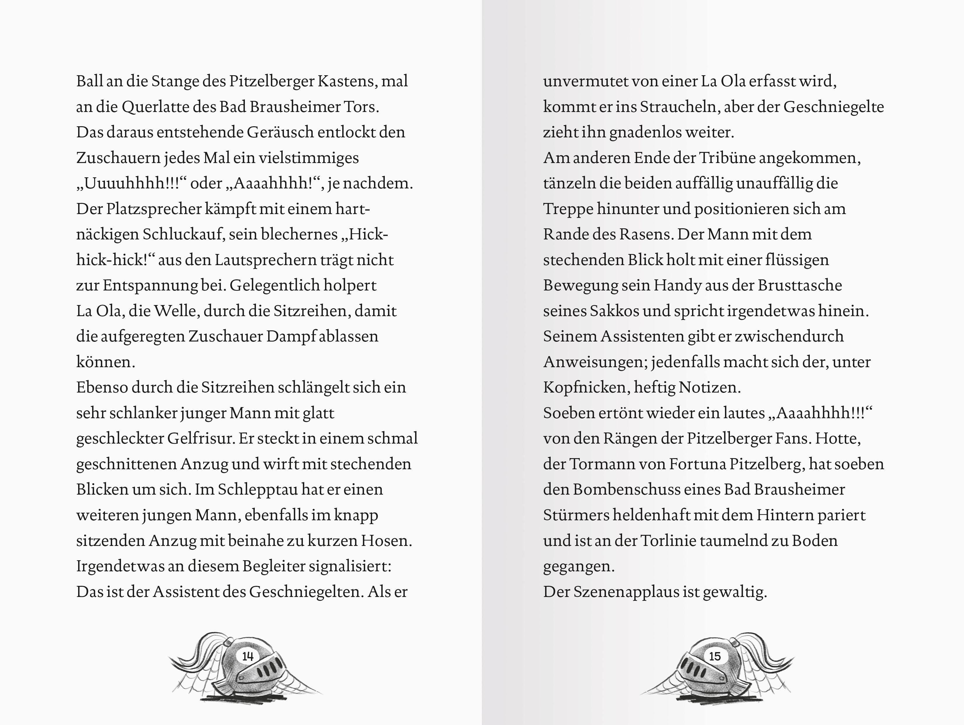 Kalle & Kralle, Band 2: Ein Kater kickt mit (Mängelexemplar)