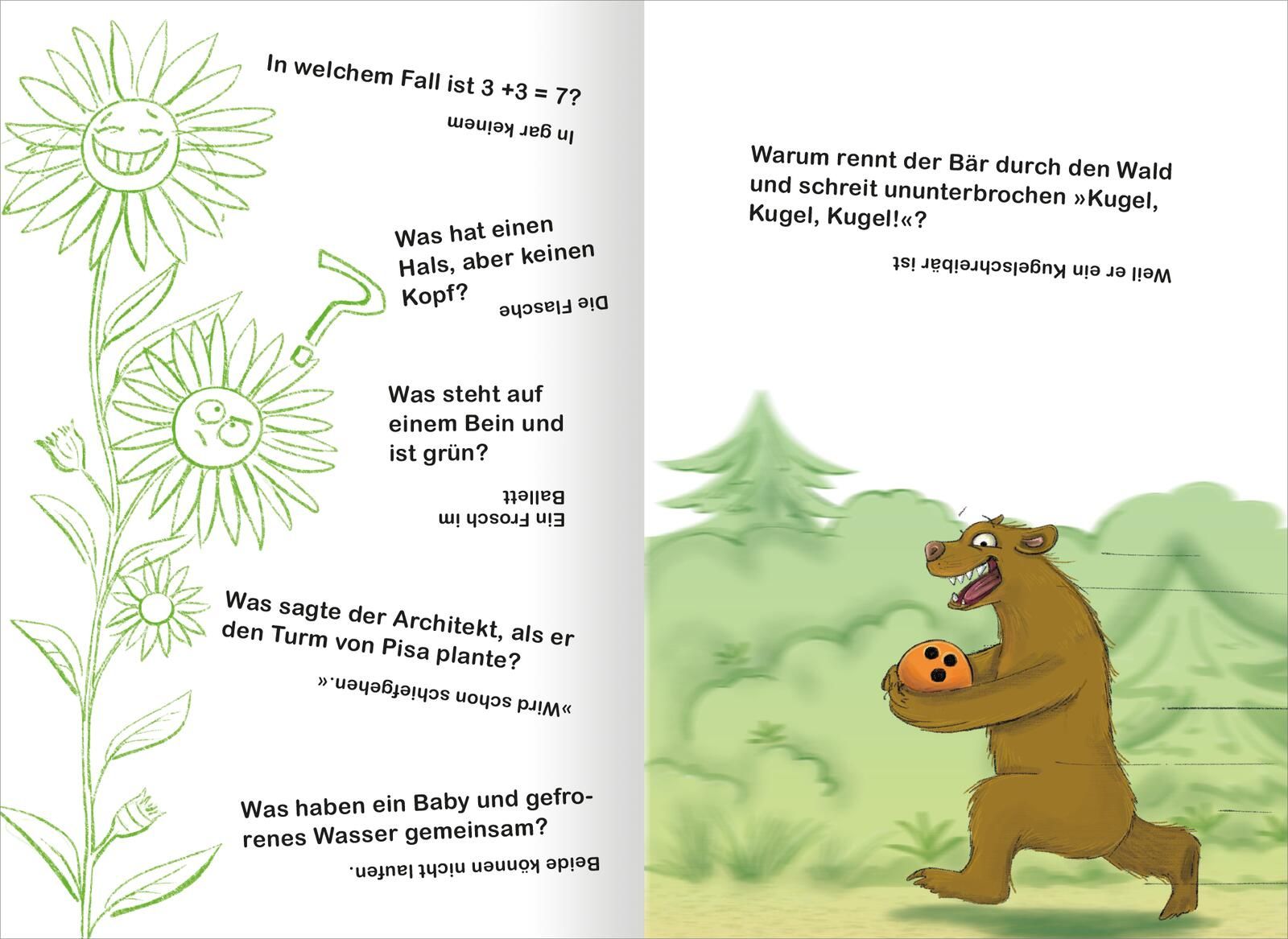 Scherzfragen (Mängelexemplar)