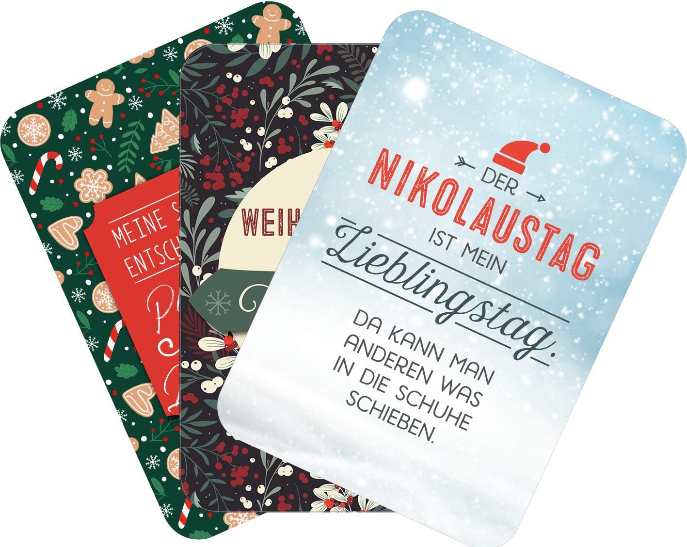 Einatmen. Ausrasten. Weihnachten. (Mängelexemplar)