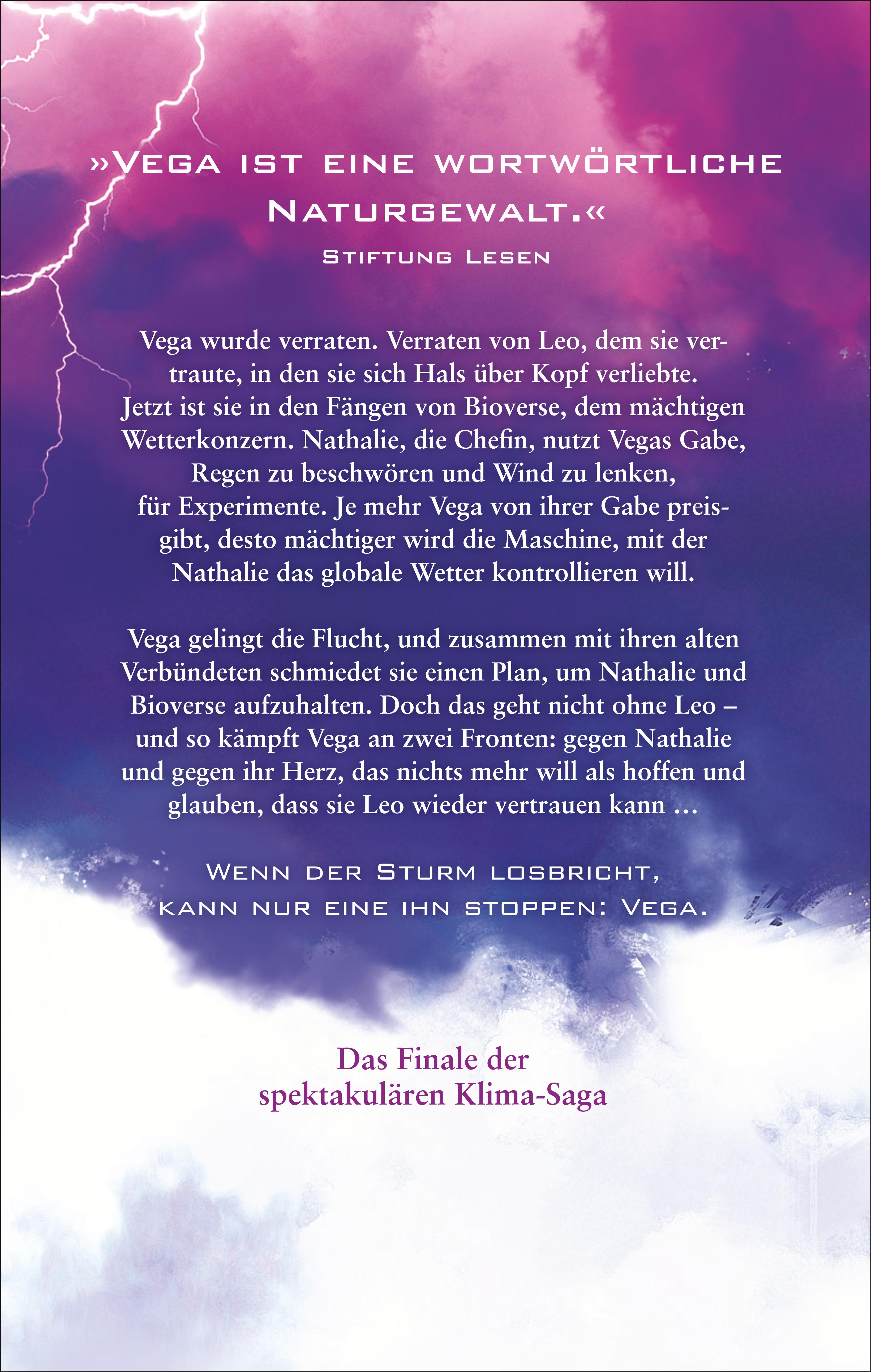 Vega 2 – Der Sturm in meinem Herzen (Mängelexemplar)