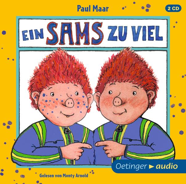 Das Sams 8. Ein Sams zu viel - CD Das Sams 8. Ein Sams zu viel - CD