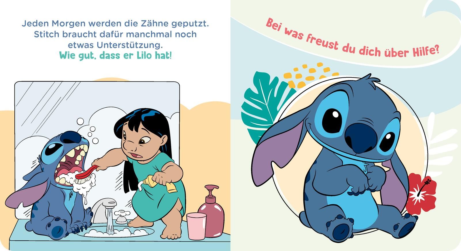 Disney: Baby Nelson (unkaputtbar) 7: Disney - Hallo, hier ist Stitch! (Mängelexemplar)