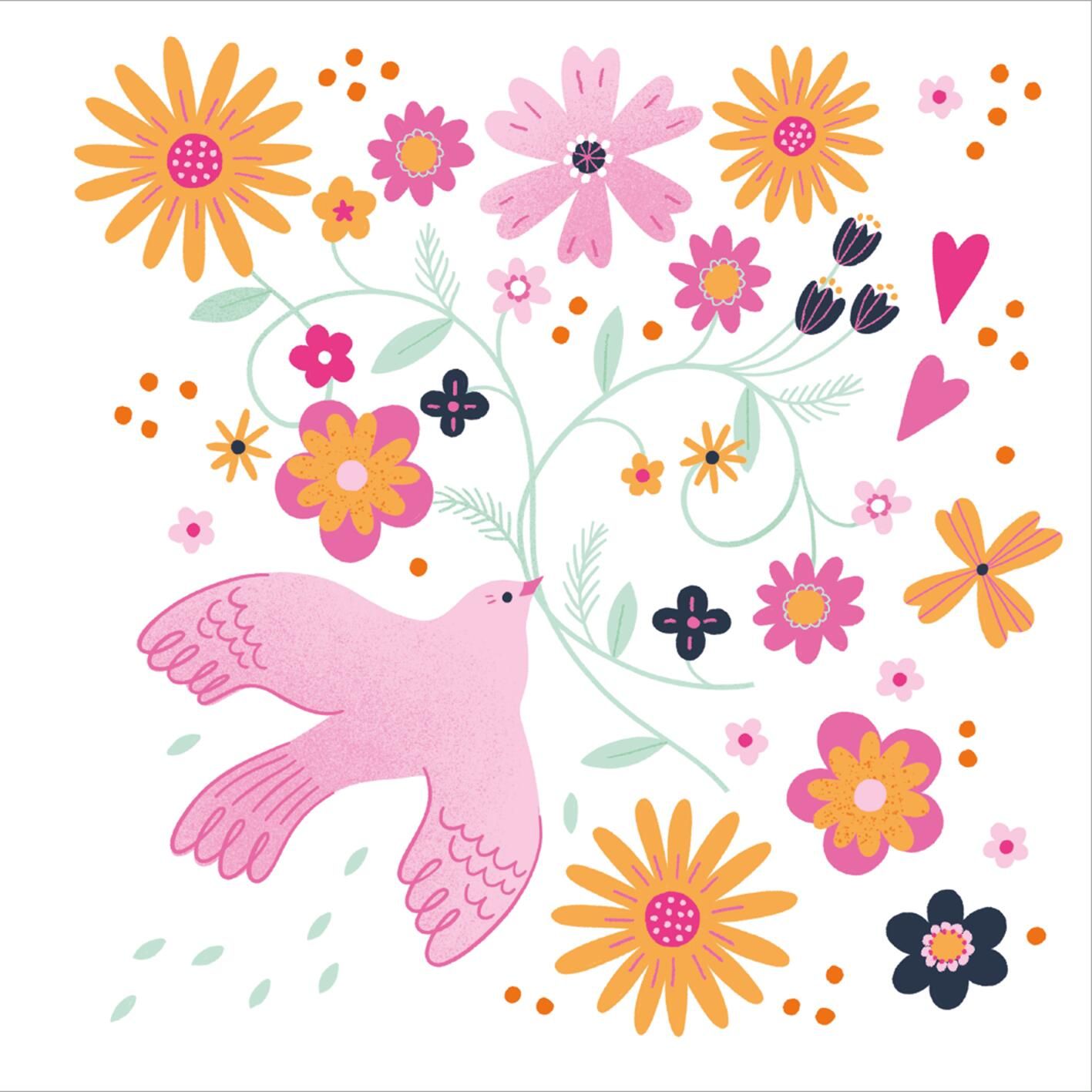 I Love to Sparkle – Flower-Power (Mängelexemplar)