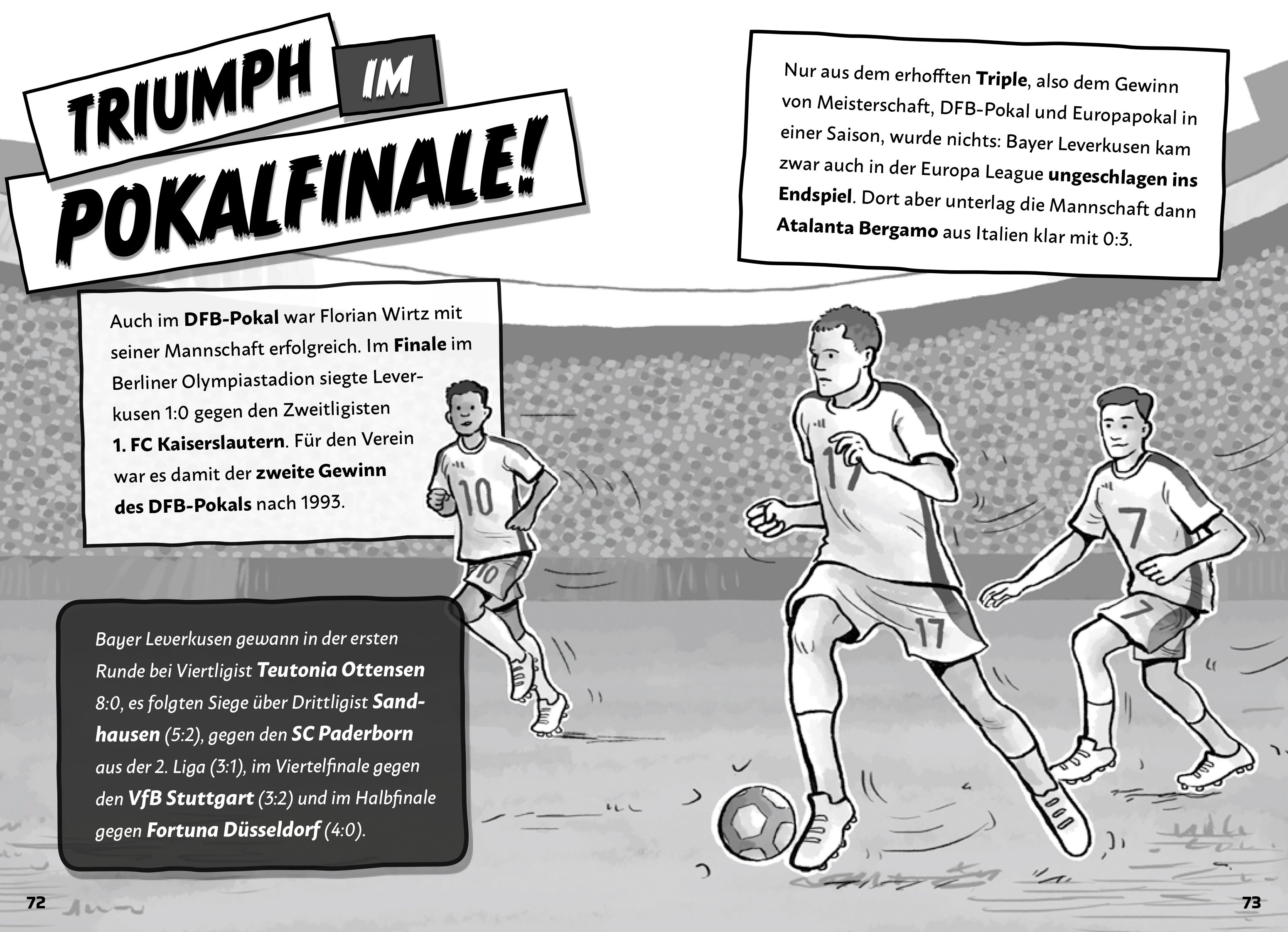 Mein Fußballheld Florian Wirtz – Seine Geschichte, seine Spiele, seine Rekorde (Mängelexemplar)