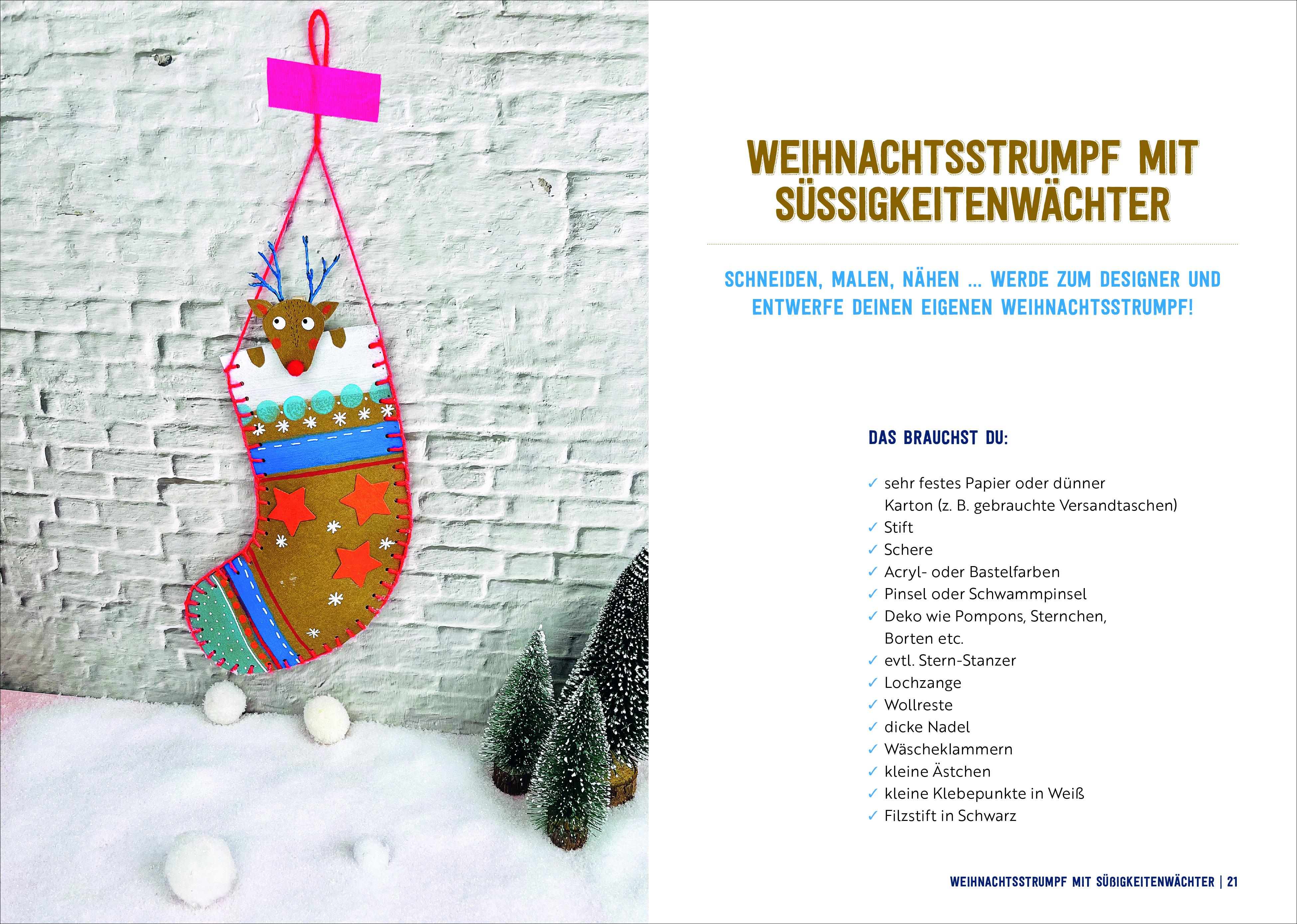 Weihnachtsbasteln rund um die Welt (Mängelexemplar)