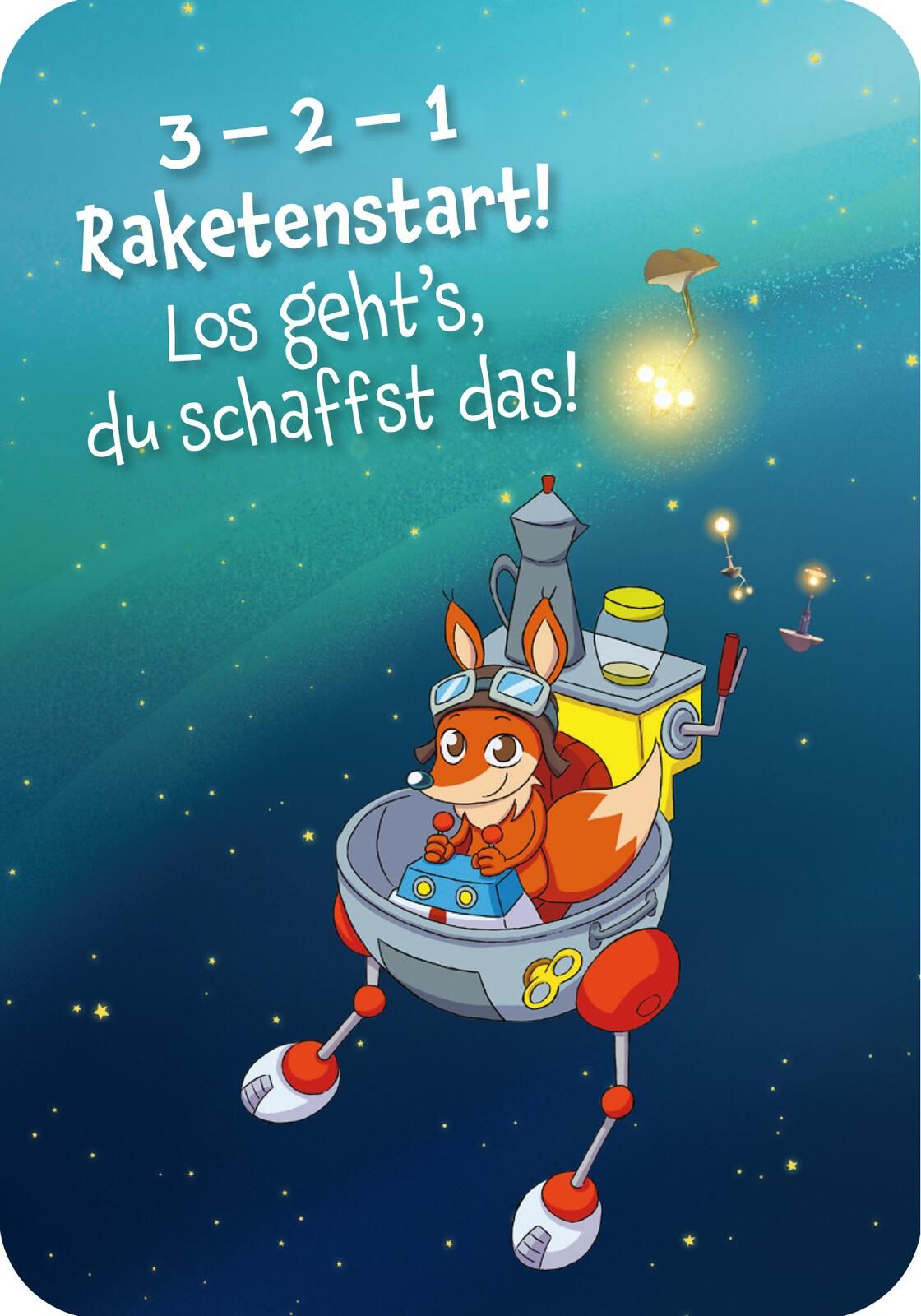 Der kleine Prinz und seine Freunde – Mutmachkarten (Mängelexemplar)