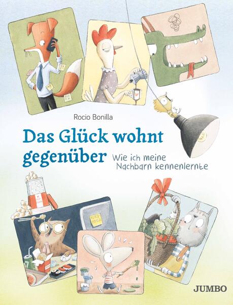 Das Glück wohnt gegenüber (Mängelexemplar)