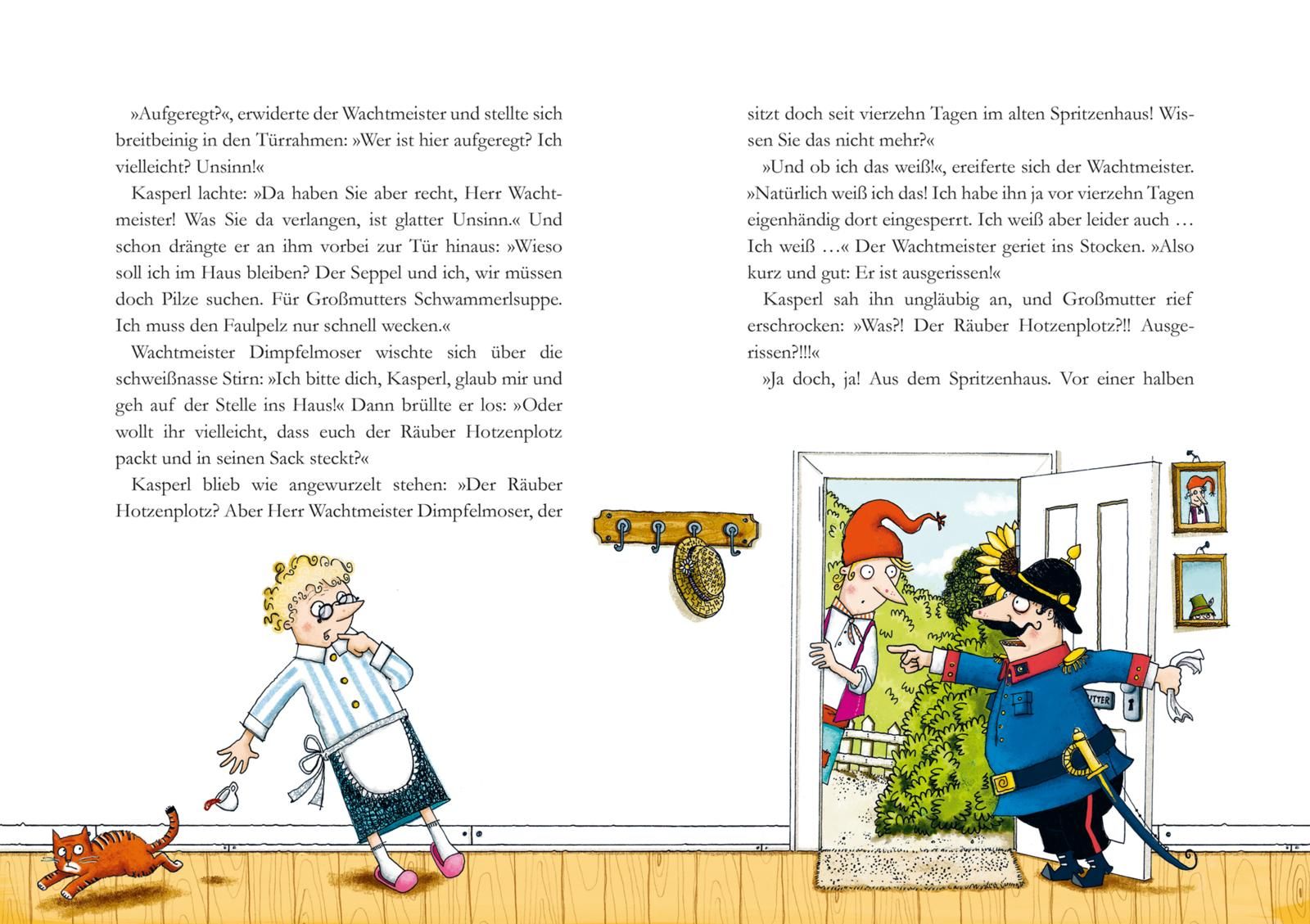 Der Räuber Hotzenplotz: Der Räuber Hotzenplotz und die Mondrakete (Mängelexemplar)