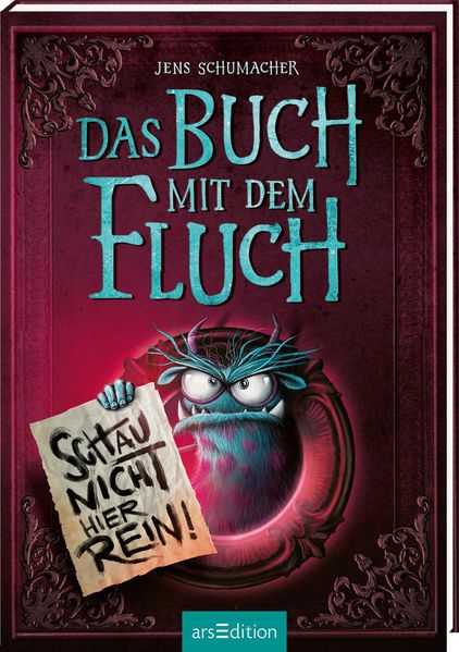 Das Buch mit dem Fluch – Schau nicht hier rein! (Das Buch mit dem Fluch 3) (Mängelexemplar)