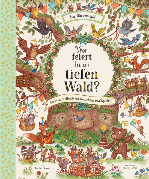 Wer feiert da im tiefen Wald? (Mängelexemplar)
