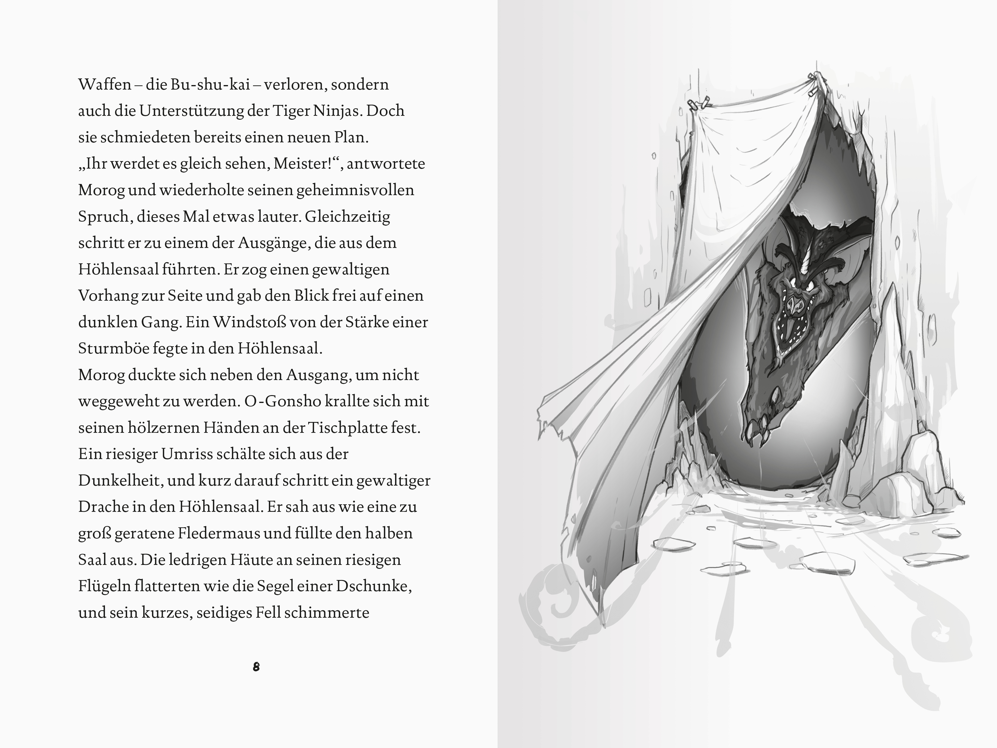 Dragon Ninjas, Band 5: Der Drache der Schatten | Drachenstarkes Kinderbuch ab 8 Jahre (Mängelexemplar)