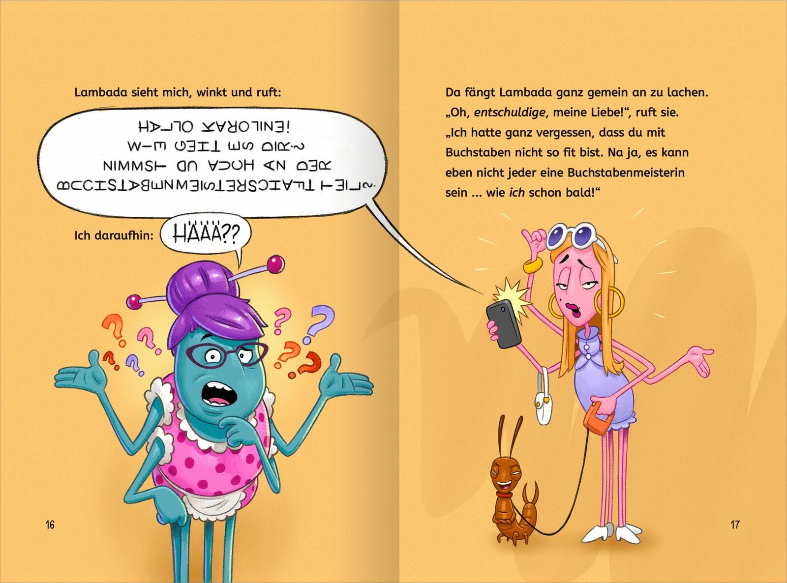Lesen NERVT! – Bücher? Voll anstrengend! (Lesen nervt! 3) (Mängelexemplar)