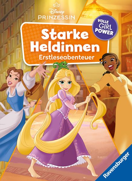 Disney Prinzessinnen - Starke Heldinnen - Volle Girl Power. Erstleseabenteuer (Mängelexemplar)