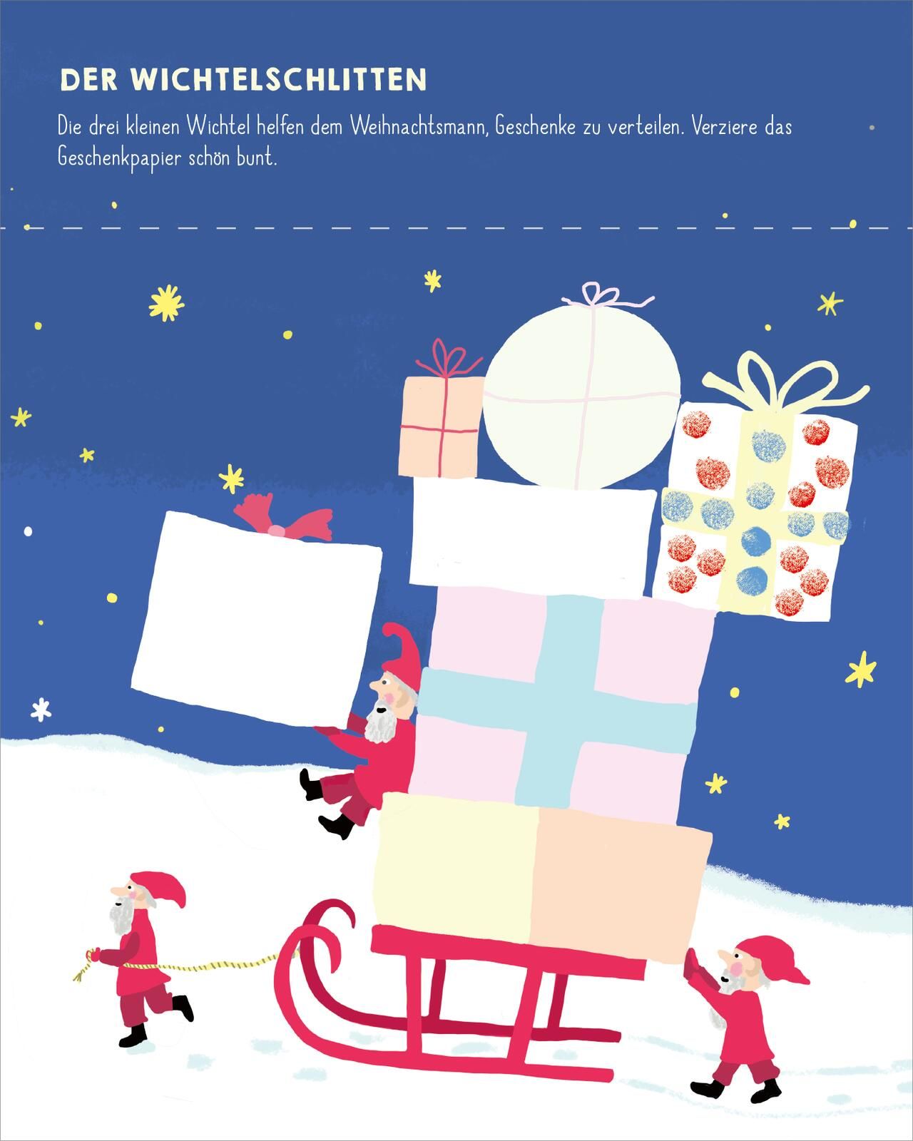Meine allerersten Fingerstempel Winterwelt (Mängelexemplar)