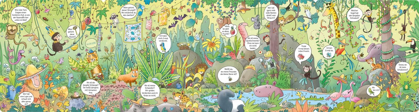 Das große Wimmel-Spiel-Spaß-Buch (Mängelexemplar)