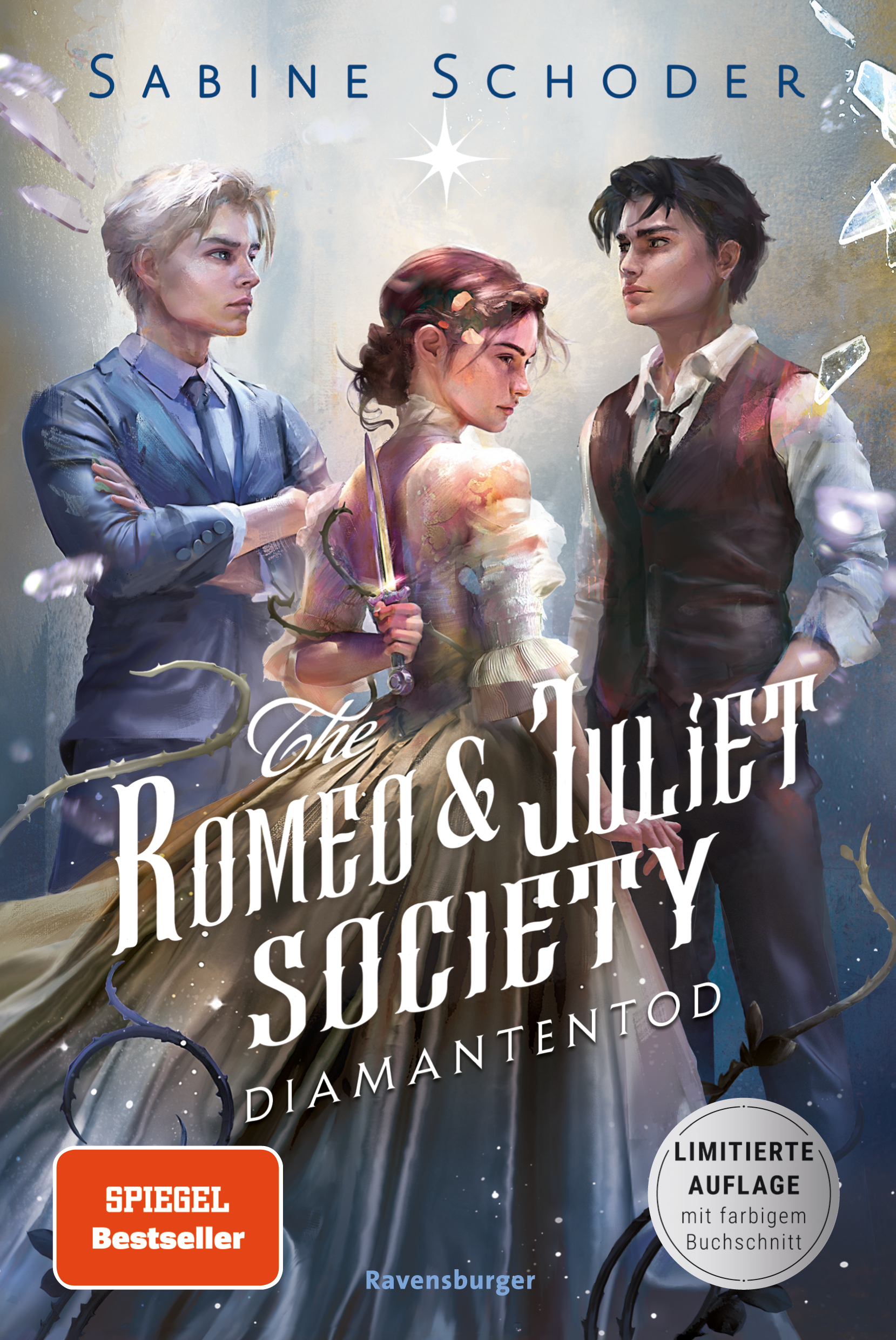 Sparpaket - The Romeo & Juliet Society (Band 1 - 3) (Mängelexemplare)