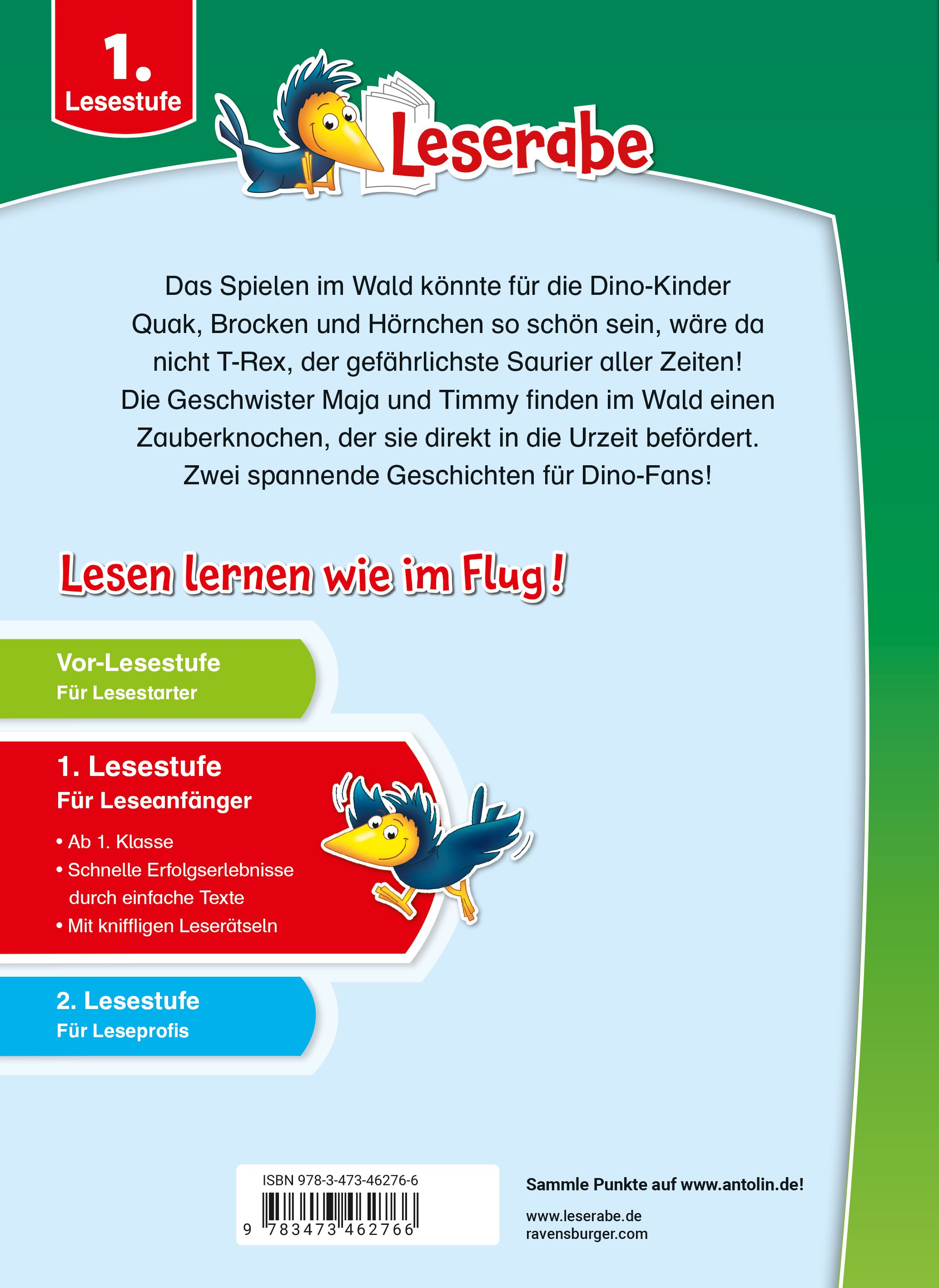 Leserabe Sonderausgaben - Rabenstarke Dinogeschichten für Erstleser (Mängelexemplar)