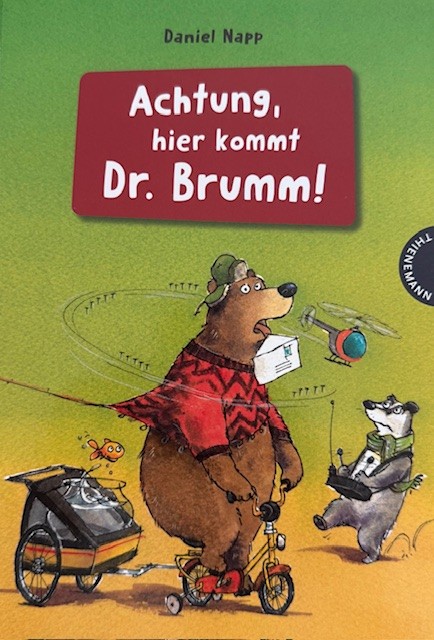 Achtung, hier kommt Dr. Brumm! (Mängelexemplar)
