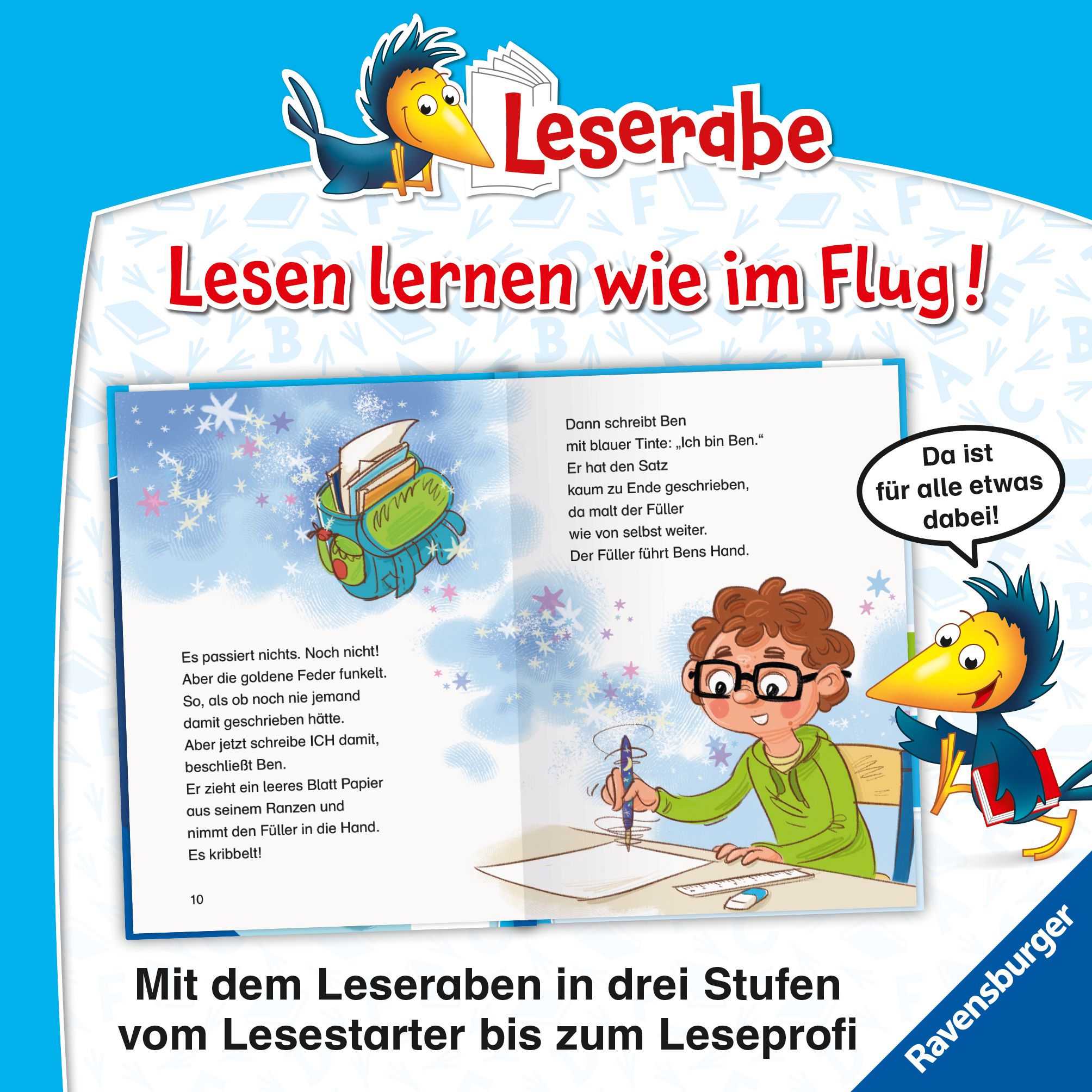 Leserabe 2. Lesestufe - Der Zauberfüller (Mängelexemplar)