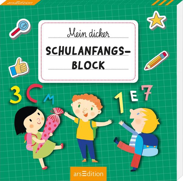 Mein dicker Schulanfangs-Block (Mängelexemplar)