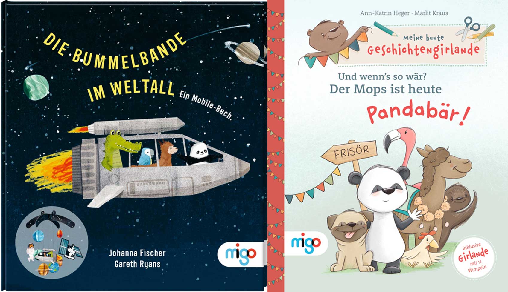 Sparpaket - 2er Set Interaktive Bücher