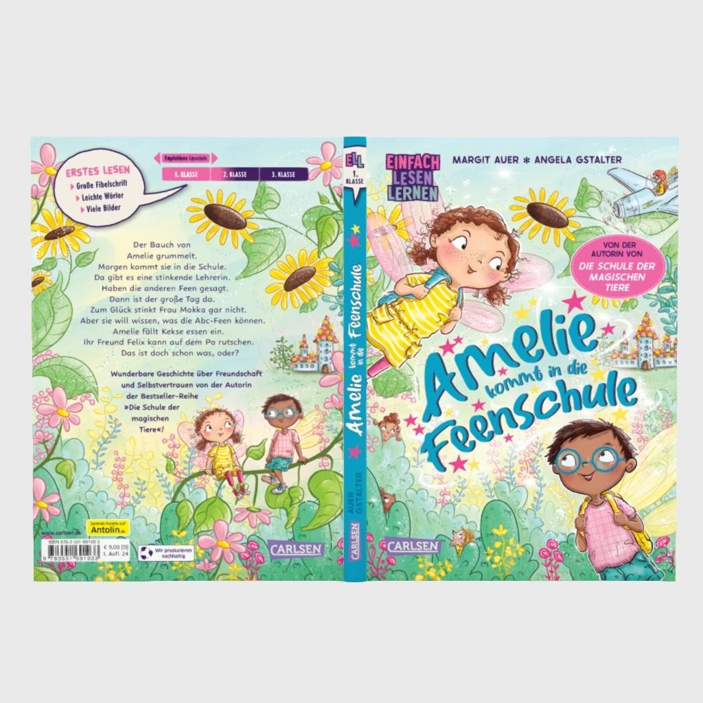 Amelie kommt in die Feenschule (Mängelexemplar)
