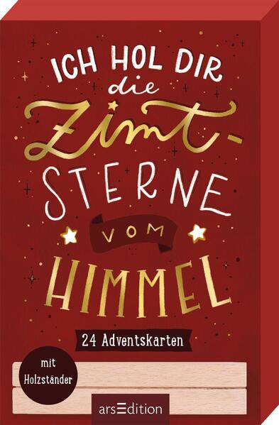 Ich hol dir die Zimtsterne vom Himmel Ich hol dir die Zimtsterne vom Himmel