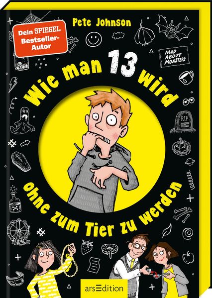 Wie man 13 wird, ohne zum Tier zu werden (Mängelexemplar)