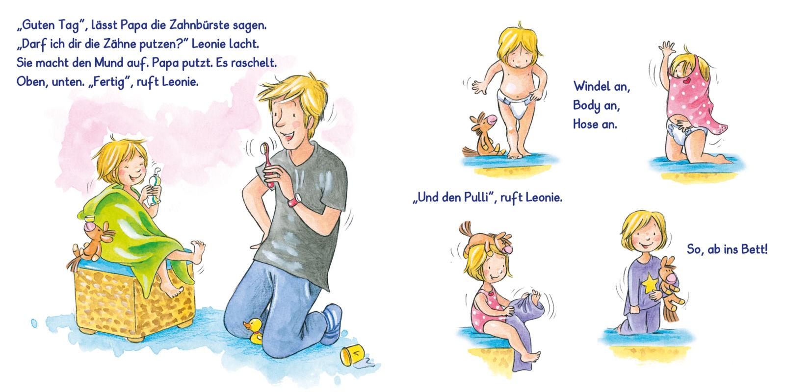Leonie: Gute Nacht, Leonie - Mini