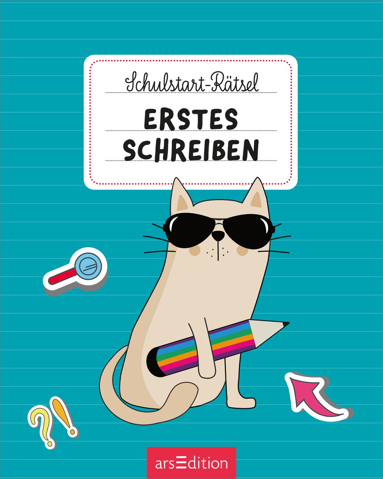 Sparpaket - Schulstart-Rätsel - Erstes Schreiben & Rechnen (Mängelexemplare)