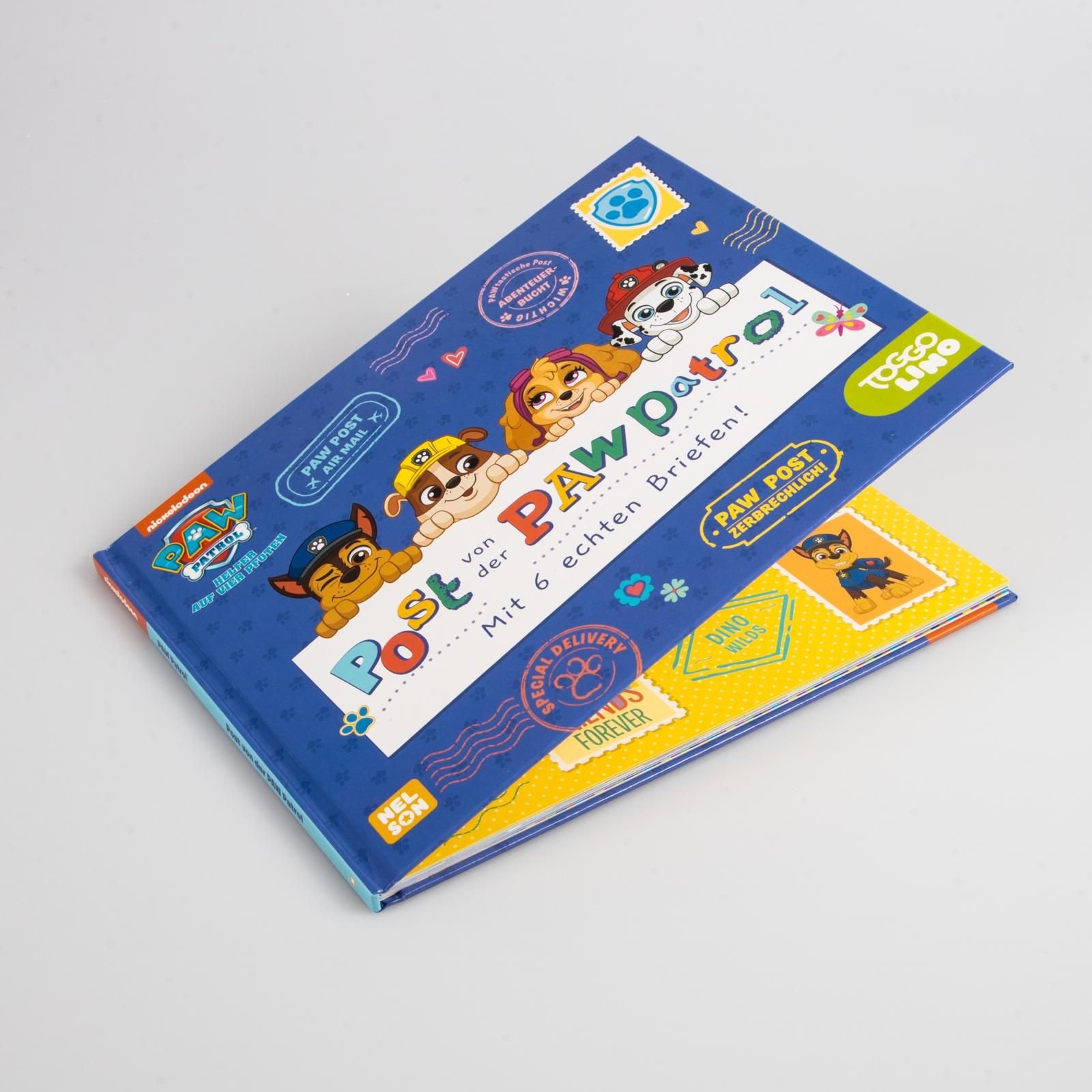 PAW Patrol Mitmachbuch: Post von der PAW Patrol