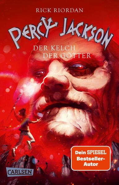 Percy Jackson 6: Der Kelch der Götter (Mängelexemplar)