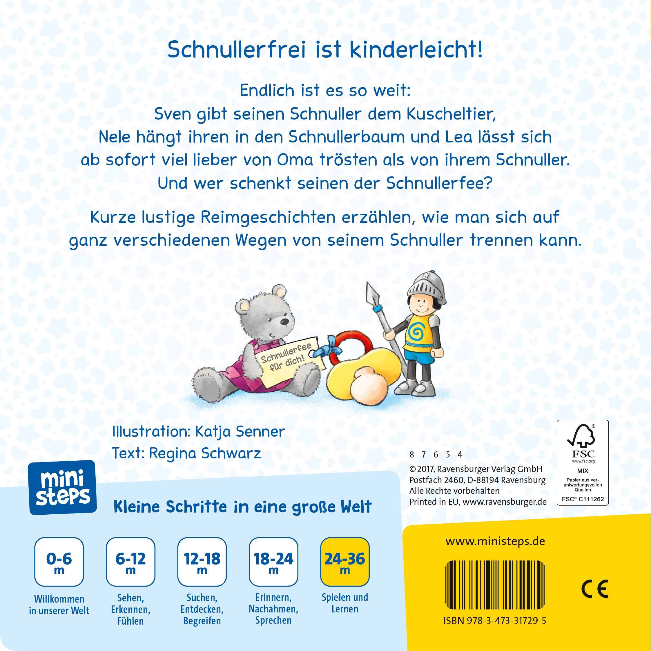 ministeps: Ich brauche keinen Schnuller mehr! (Mängelexemplar)