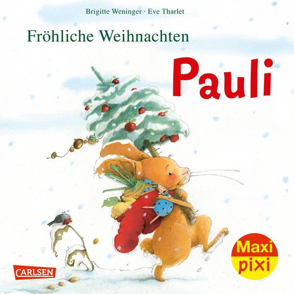 Maxi Pixi 386: Fröhliche Weihnachten, Pauli! (Mängelexemplar)