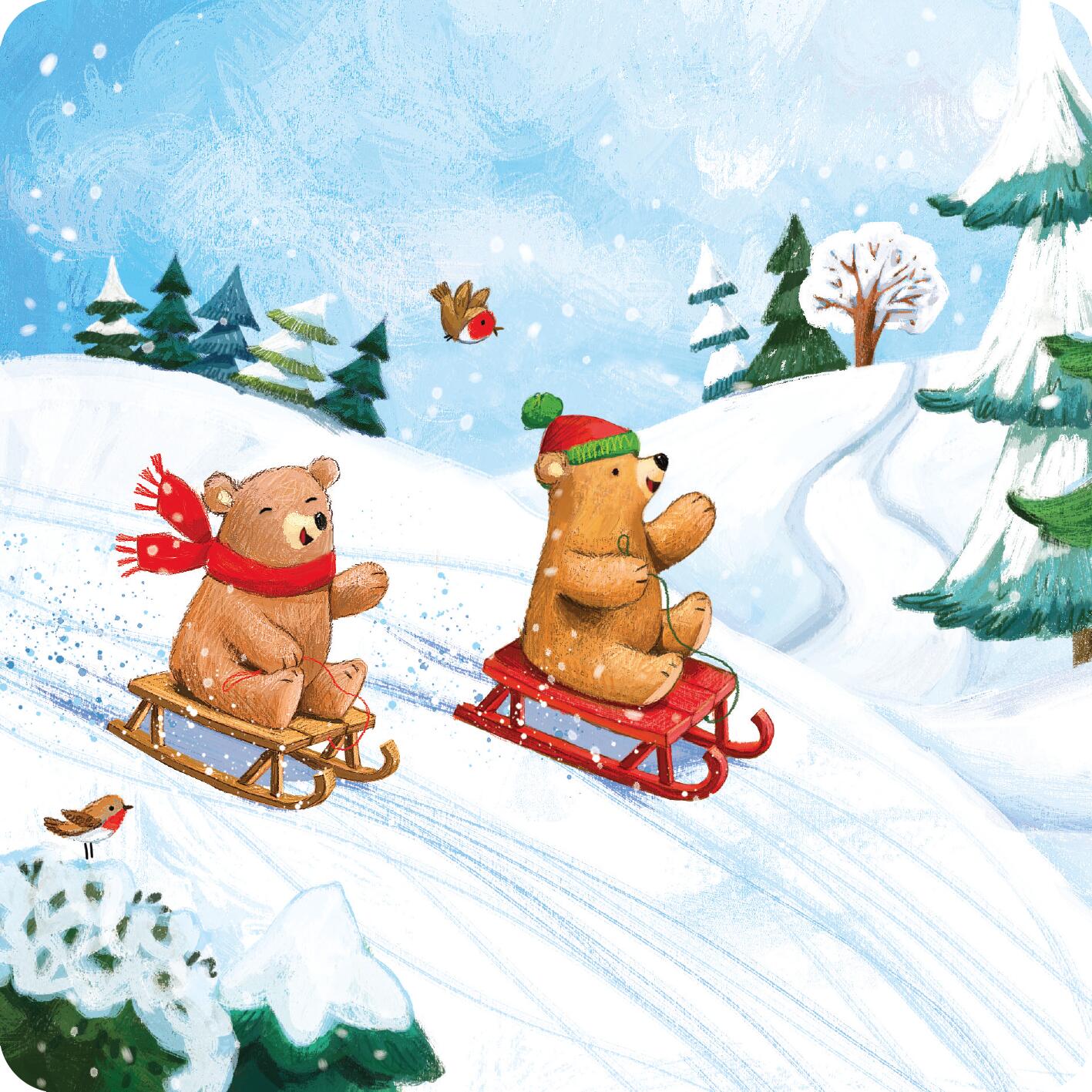 Mein erster Adventskalender - 24 Vorlesekarten (Mängelexemplar)
