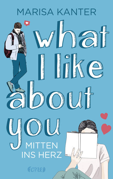 What I Like About You - Mitten ins Herz (Mängelexemplar)