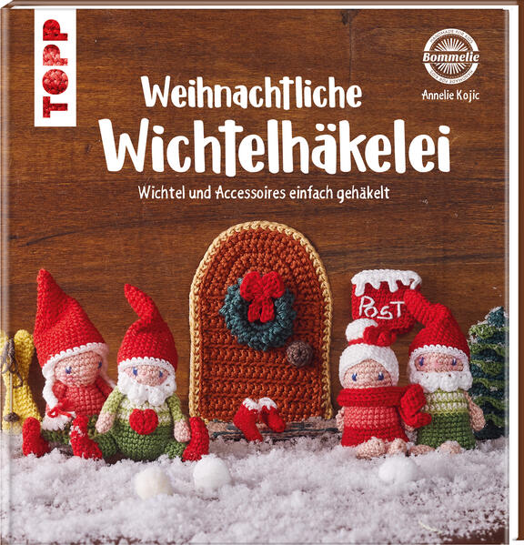 Weihnachtliche Wichtelhäkelei (Mängelexemplar)