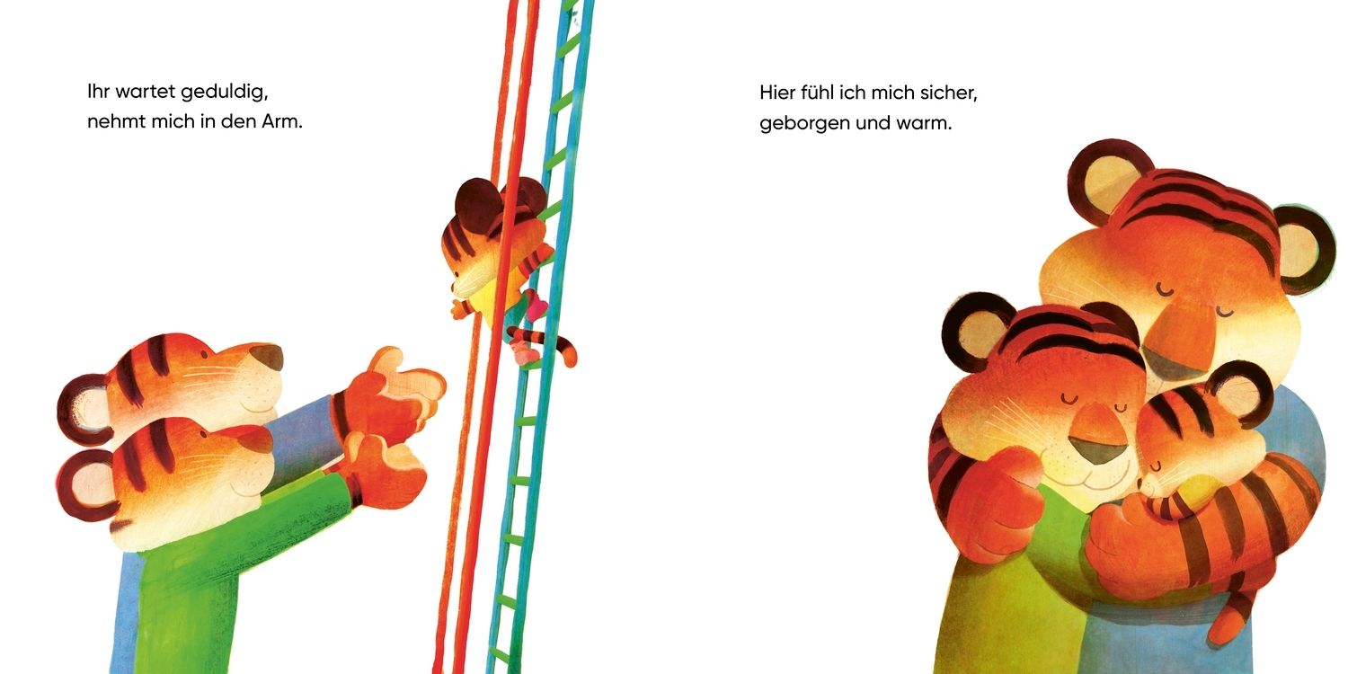 Kleiner Tiger, große Gefühle. Warum denn nicht? (Mängelexemplar)