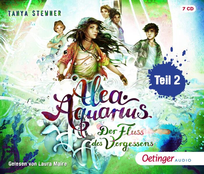 Alea Aquarius 6 Teil 2. Der Fluss des Vergessens - CD Alea Aquarius 6 Teil 2. Der Fluss des Vergessens - CD