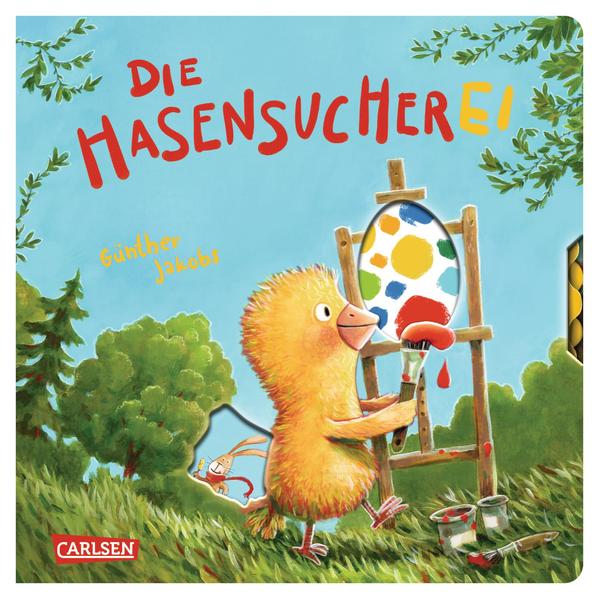 4642dbff4f802c0b02eba3f2c4a338401657180882 Die HasensucherEi - Reimgeschichte mit Drehscheiben-Spaß (Mängelexemplar)