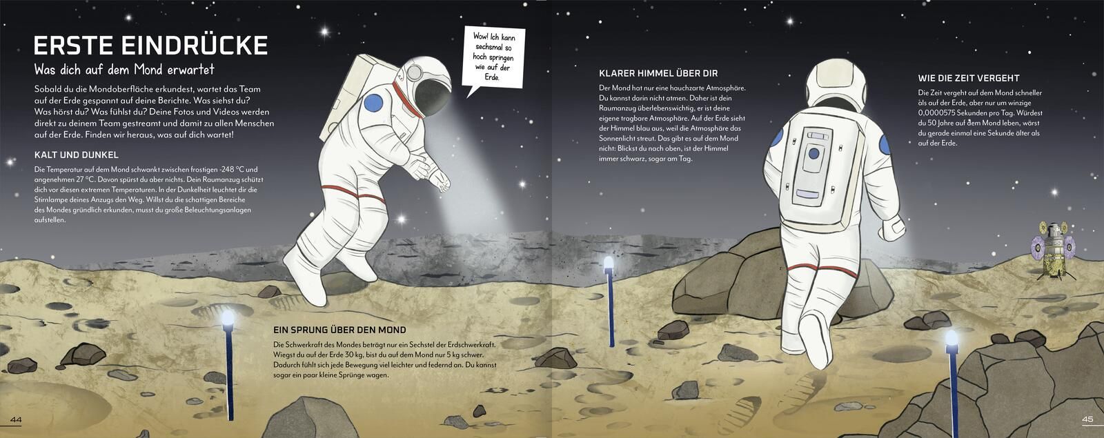 Science & Kids – Reise zur dunklen Seite des Mondes (Mängelexemplar)