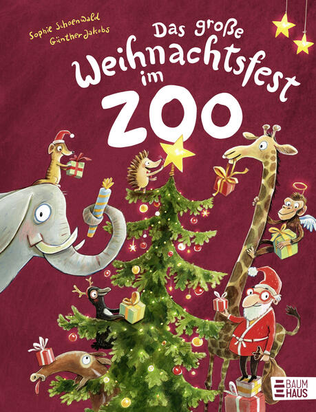 Das große Weihnachtsfest im Zoo (Mängelexemplar)