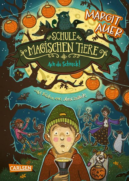 Die Schule der magischen Tiere 14: Ach du Schreck! (Mängelexemplar)