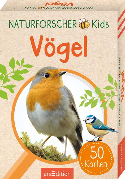 Naturforscher-Kids – Vögel (Mängelexemplar)