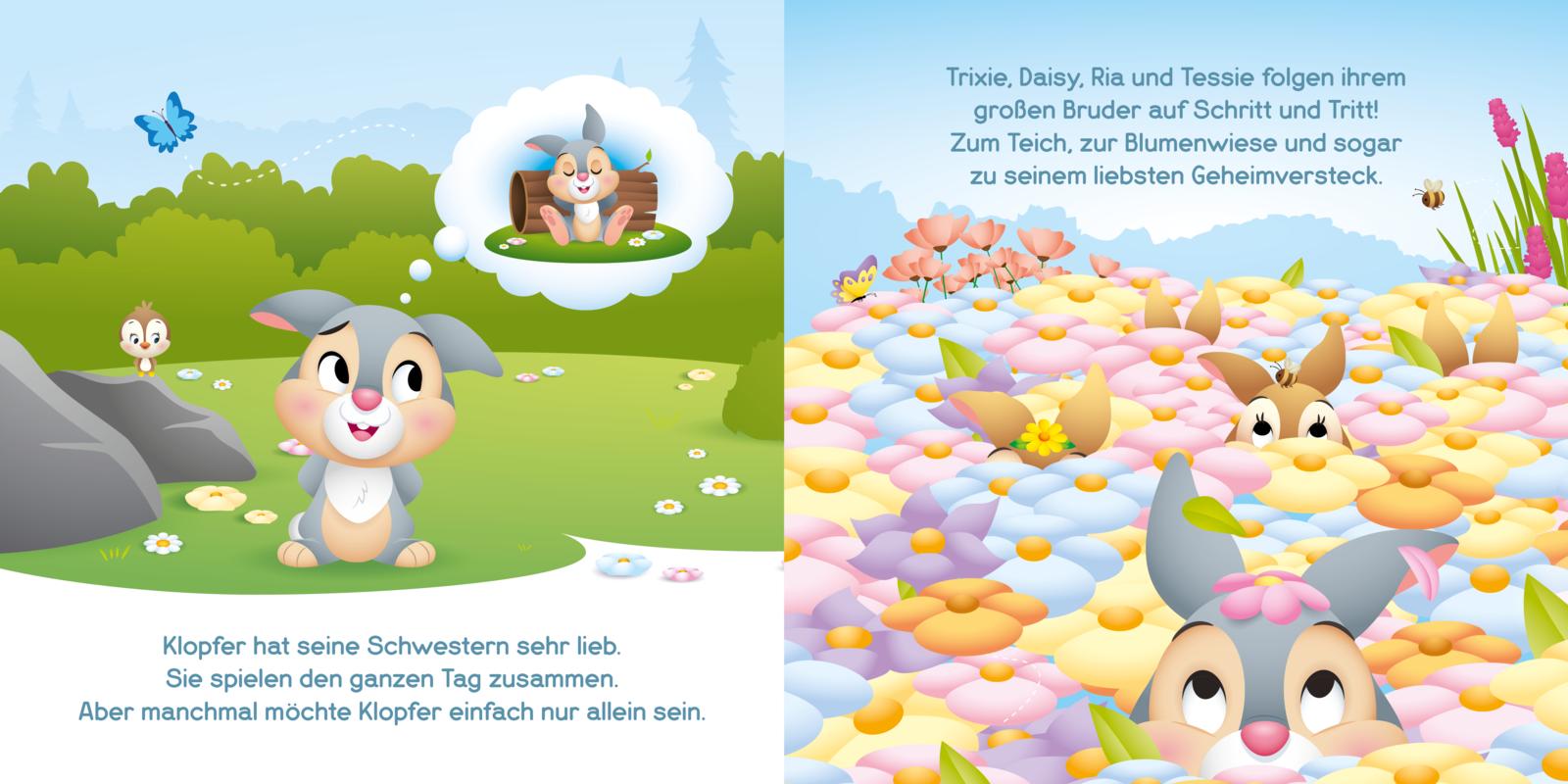 Mein erstes Disney Buch: Klopfer liebt seine Familie