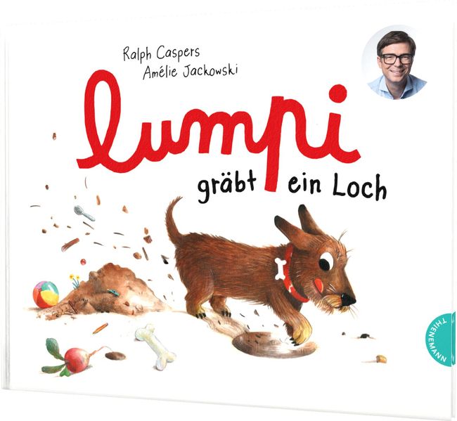 Lumpi 2: Lumpi gräbt ein Loch (Mängelexemplar)