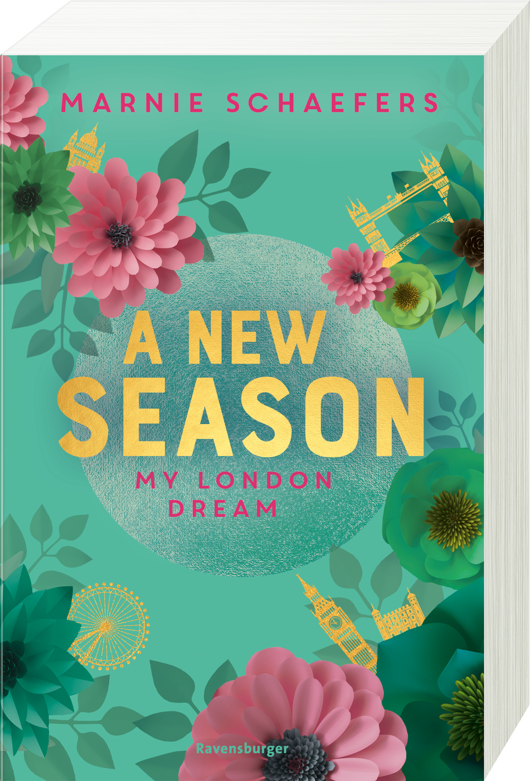 A New Season. My London Dream - My-London-Series, Band 2 (Mängelexemplar)