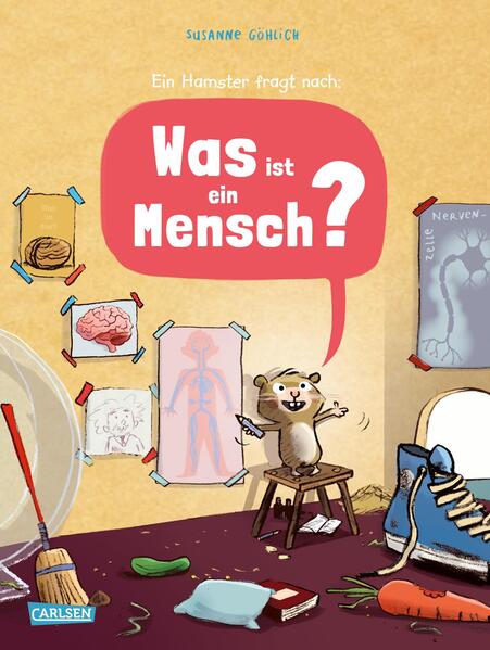 Was ist ein Mensch? (Mängelexemplar)