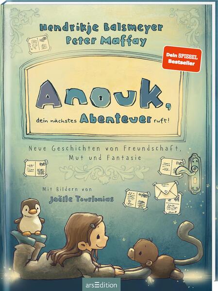 Anouk, dein nächstes Abenteuer ruft! (Anouk 2) (Mängelexemplar)
